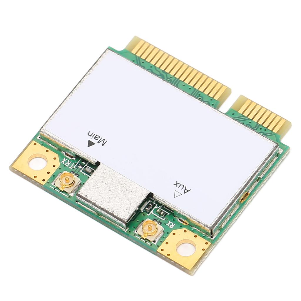 Mini PCIE Wireless Network Card 2.4GHz 150Mbps High Speed Plug and Play WLAN Card Adapter for Computers