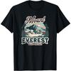 Vintage Mount Everest Base Camp Wild West Nepal Hiking T-Shirt