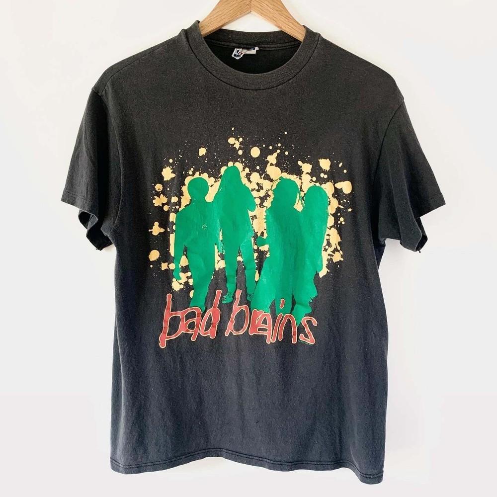 Rare 1989 Bad Brains Quickness Tour Band Unisex T shirt Reprint S-5XL KH12357 Unisex T-Shirt XXXL