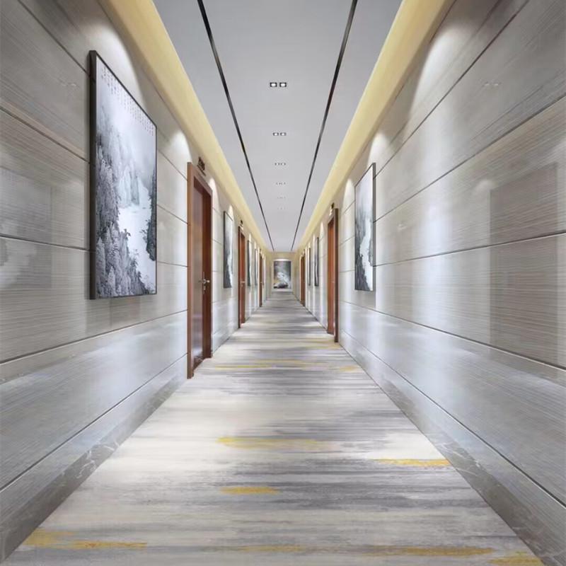 Gruby dywan ognioodporny do hoteli i klubów