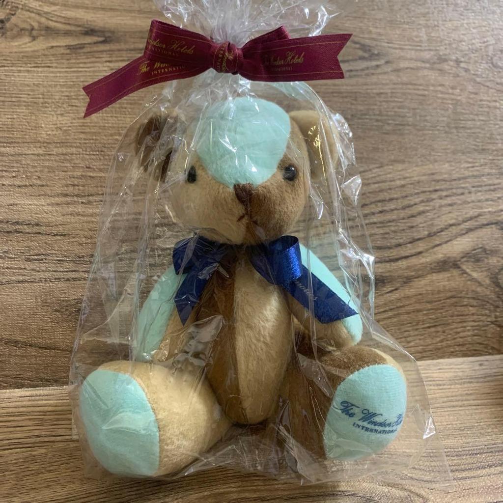 [USED] Windsor Hotel Toya Teddy Bear
