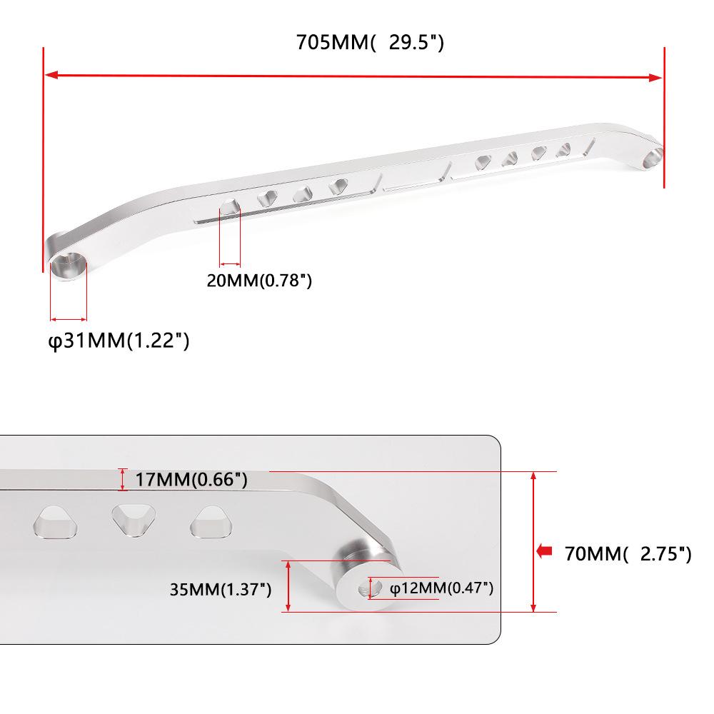 Chassis Support Balance Bar for Honda Civic 96-00 EK/92-95EG