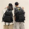 Trendy Brand Japanese Large-Capacity Travel Backpack Men'S Fashion Trend Student Schoolbag Women'S Sports Computer Backpack