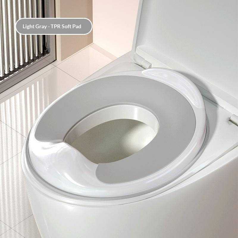 Non-Slip Portable Potty Seat For Toddlers | Foldable Travel Toilet Seat With Splash Guard For On-The-Go Potty Training