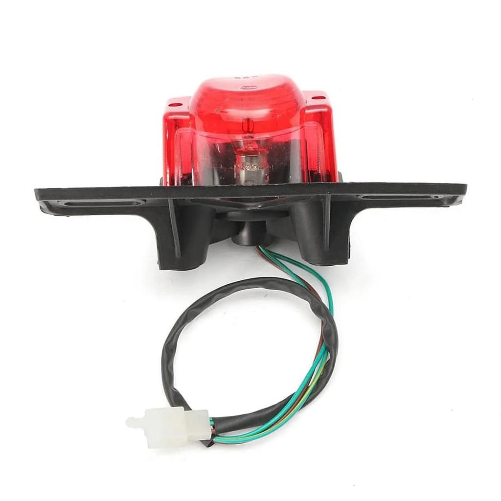 Zadní světlo Honda Monkey Z50, jízdní kolo, zadní světlo motocyklu, brzdové světlo, světlo pro denní svícení, světlo SPZ, 12 V, příslušenství pro motocykl, univerzální