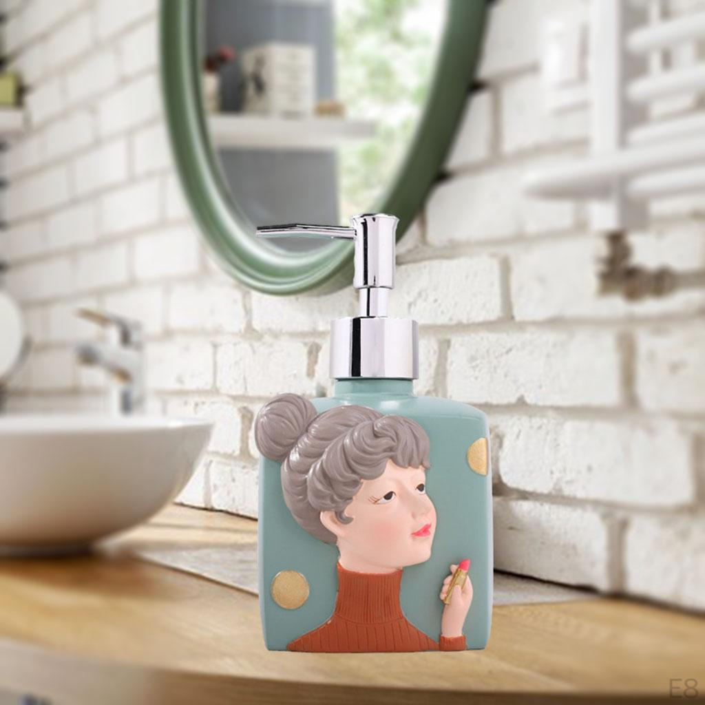 Soap Dispenser Dispensers Refill Foaming Empty Bottle Skincare Pump for Home and Bathroom