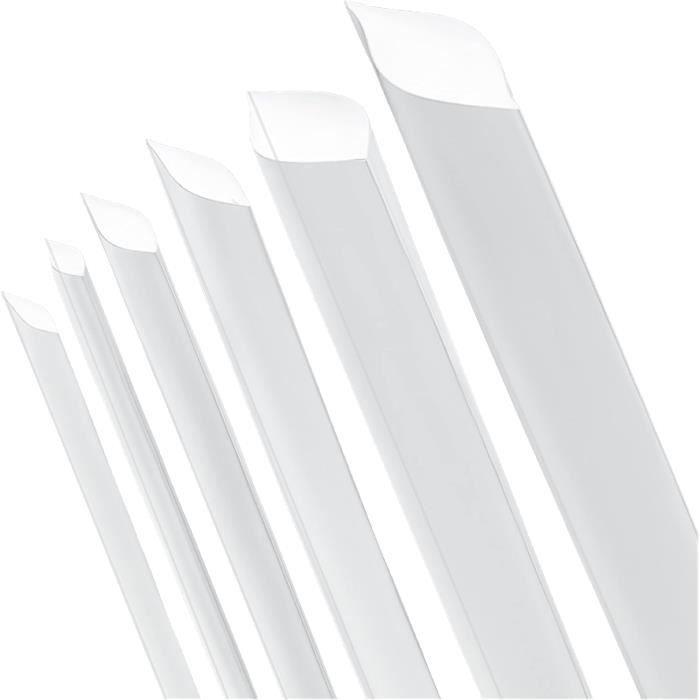 Gaine Thermorétractable - ISOLATECH - Ø 15mm - 25 Mètres - Polyoléfine - Transparent