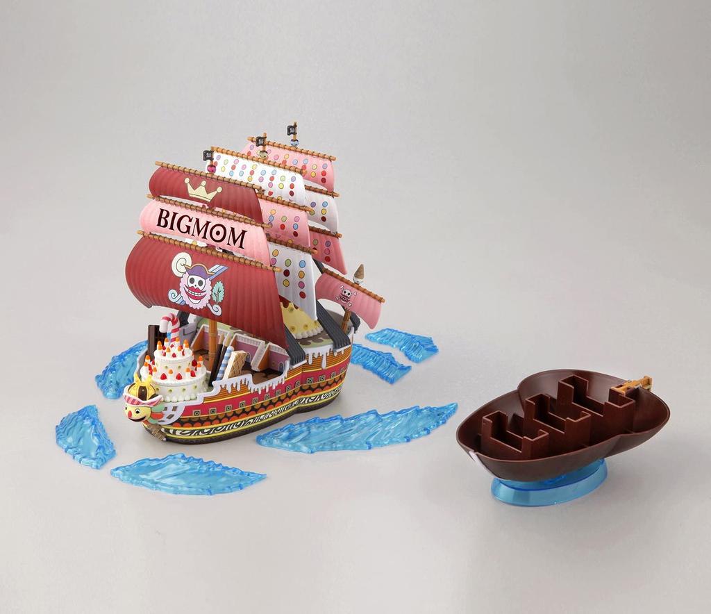 BANDAI SPIRITS One Piece Grand Ship Collection Queen Mama Shantae Plastic Model