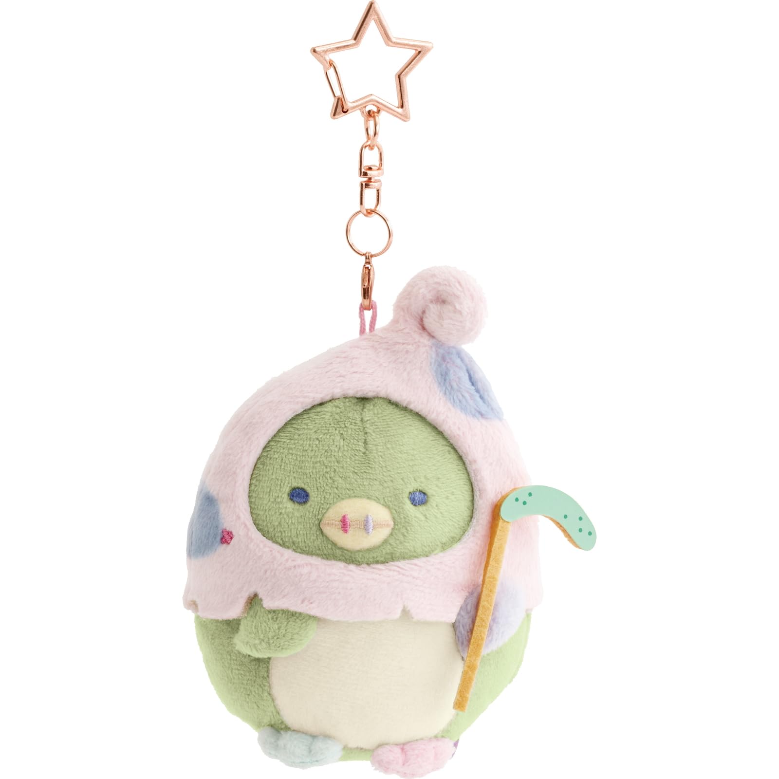 

MV28201 Sumikkogurashi Collection Spooky Halloween Hanging Plush Toy Penguin
