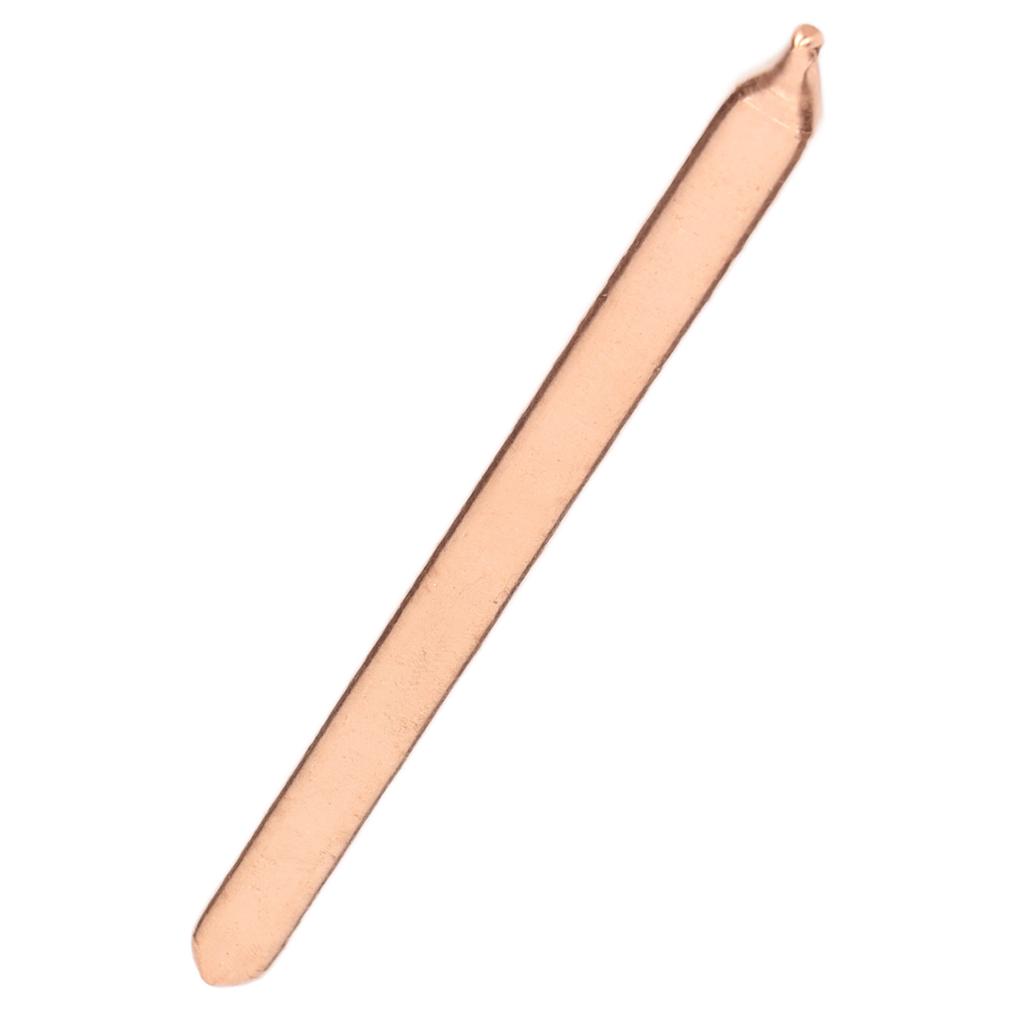 Heat Pipe Convenient Practical Thermally Conductive Copper Material Stable Reliable Compact Computer Supplies for