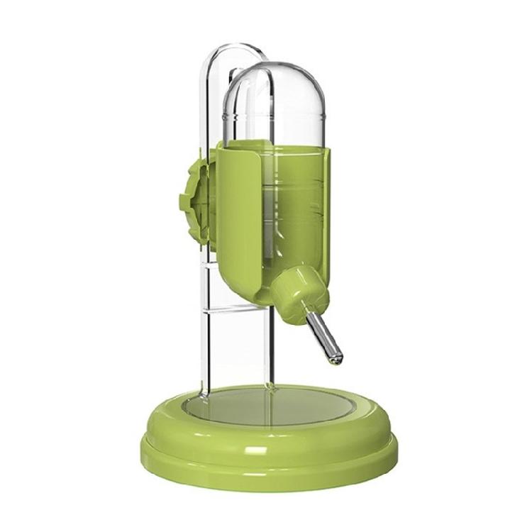 

Герметична напувалка для дрібних тварин для карликових хом яків, білок, кроликів, їжаків. Пляшка для води для хом яків зі стійкою зелений