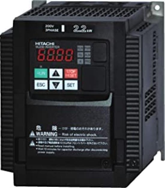 

Hitachi Industrial Equipment Systems Inverter (WJ200 Series) WJ200-022LF