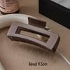 Soft Silicone Shark Hair Clip: Anti-collision, Anti-fall, Durable Protection for Back of Head