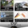AHD 1920x1080P Car Rear View Camera For Toyota Corolla 2007-2013 Reverse Parking Video Monitor Waterproof Backup Night Vision
