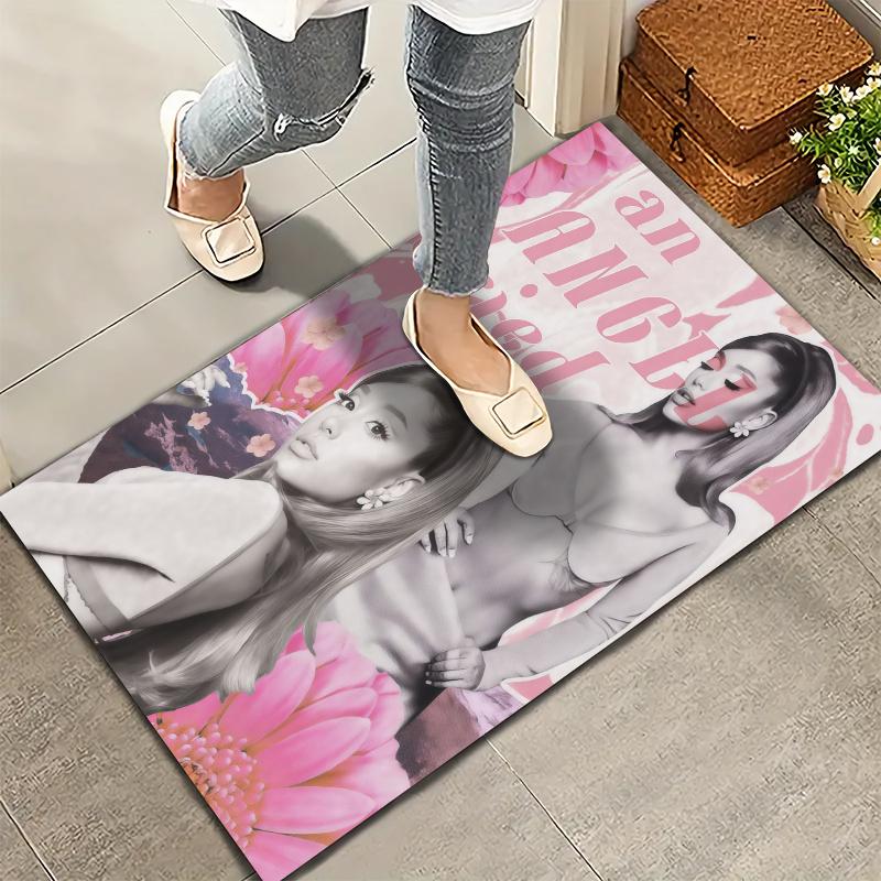 Ariana Grande Carpet Rug for Living Room Bedroom Home Sofa Decoration,Kids play Nonslip Floor Mat