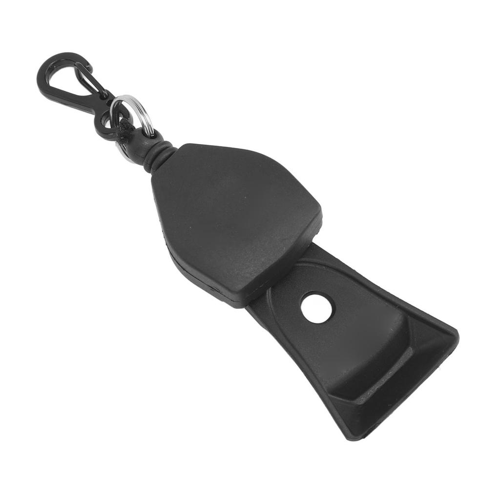 Night Vision Goggle Helmet Mount Plastic Retractable Lanyard Hook Helmet Accessories for Outdoor