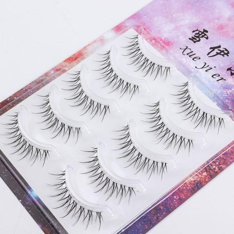 Choyu - Natural Multipack False Eyelashes