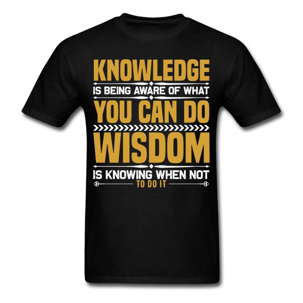 

Inspirational shirt Inspirational Knowledge Wisdom Tshirt motivational T-Shirt M