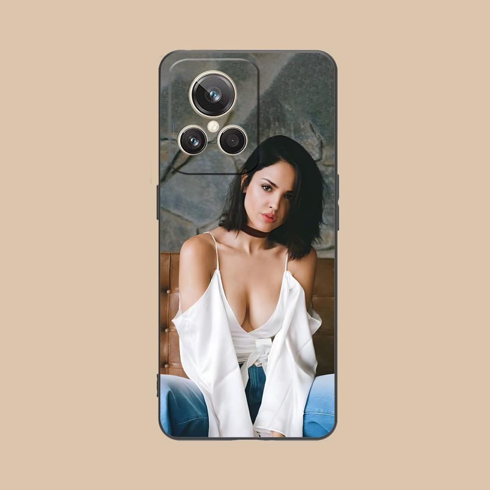 Fashion Eiza Gonzalez Matte TPU Mobile Phone Case for Realme GT 8 Neo Pro C75 73 71 C67 65 C55 53 C35 31 C20 15 Colorful Cover