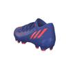 Adidas Predator Low HG LSC53 Soccer Blue Size for Soil and Artificial Model Worn by Takumi Minamino and Mana Edge.3 Cleats, Hi-Res Blue/Turbo/Hi-Res