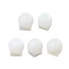 Lantern Resins Molds with Rounded Globe Molds and Integrated Silicone Construction for Decorative Casting Projects