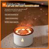 Xiaomi Office Home Desktop Air Humidifier Electric Aroma Essential Oil Diffuser with Flame Lamp Volcano Eruption Fragrance Machine
