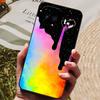For iQOO Z11 Turbo 5G Case Luxury Painted Phone Silicon Back Cover For VIVO Iqoo Z11 Turbo V2536A Cases Protective Shell Fundas