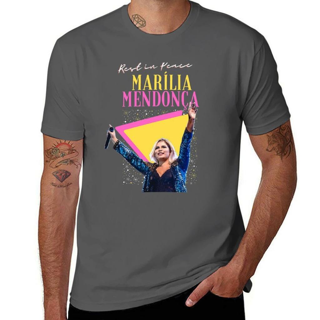 Marlia Unisexdona Rip Marlia Unisexdona 2021 Rufe in Frieden Marlia Unisexdona19952021 T-Shirt Große Größen Basic Baumwoll-T-Shirt