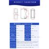 XKC-KP200A DC5-24V Photoelectric Through Beam Infrared Motion Sensor
