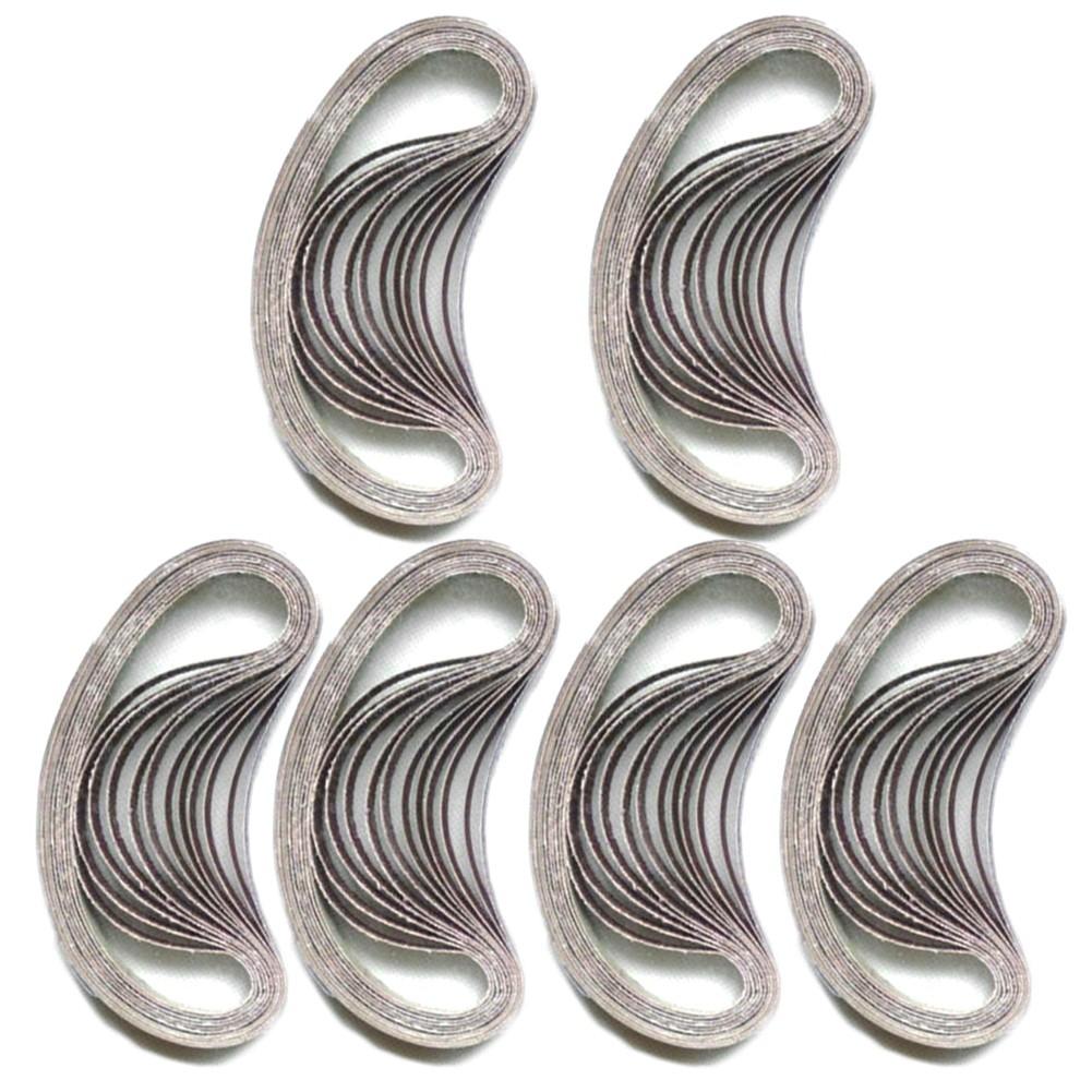 For Sanding Belts Mm Tool 40/60/80/120/180/240 Grit