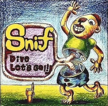 

CD SNIF - Dive Let s Go!! SWS99004 Speed Water Syn 1999 Japan ObiRock Used