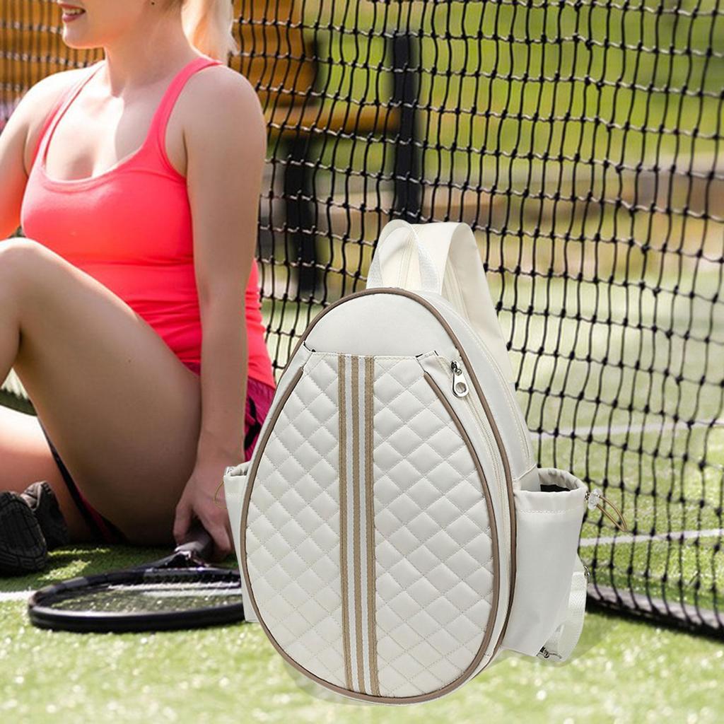 Backpack for Tennis Racket Storage with Organizer Features Sports Enthusiasts