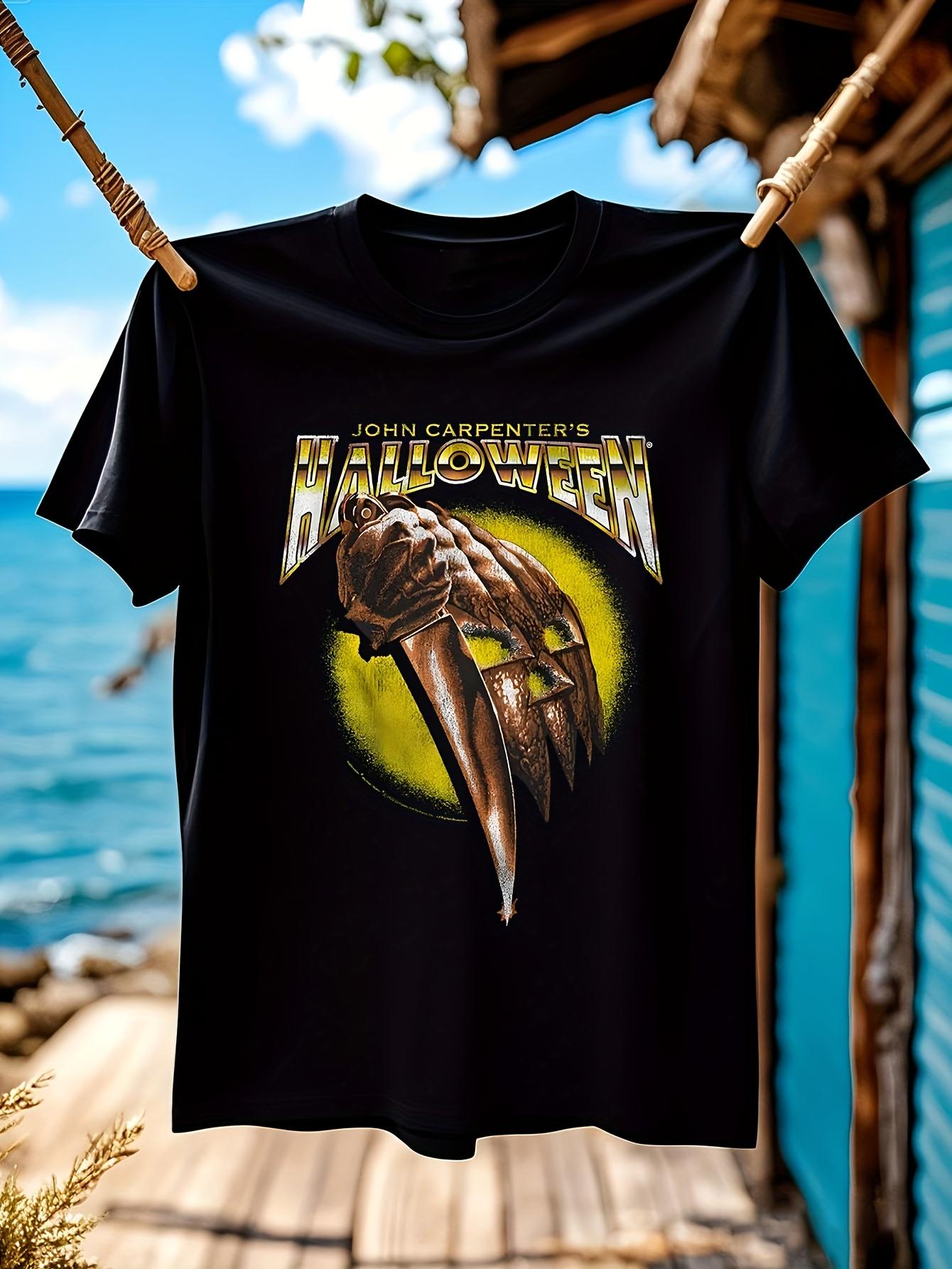 Halloween Graphic Tshirt Graphic Tshirt - Horror Movie Co... XXL