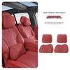 Cadillac XT5/XT4/CT5/CT6/XT6/IQ Lyriq Optiq Neck Pillow & Lumbar Support Headrest