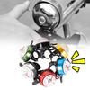 Bike Colored Bicycle Ring Bell Cycling Compass Riding Accessories Tool Durable