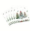 20pcs White Printed Christmas Napkins Disposable Festive White Napkins Christmas Tree Elk Printed Tissue Christmas Decorations
