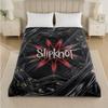 Coperta in Flanella con Stampa Slipknot Morbida Leggera Coperta Pluche per Letto Divano Uso Domestico