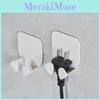 For Hooks Adhesive Wall Outlet Cord Plastic Cable Clips Accessories Kitchen