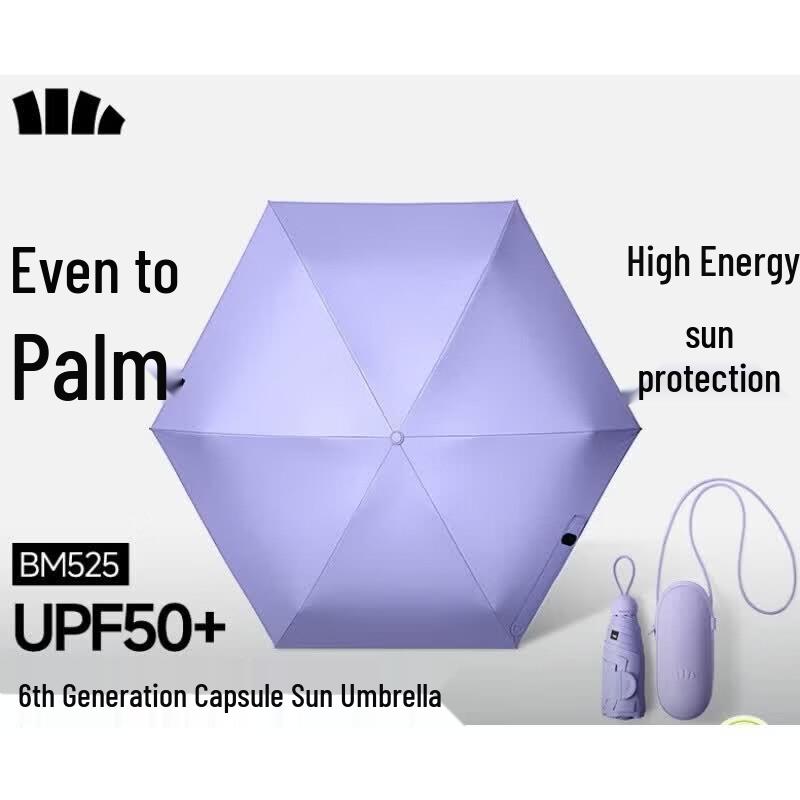 

Beneunder Capsule 5-Fold Sun & Rain Umbrella