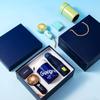 Conjunto de Presentes Empresariais Personalizado para Eventos: Lembranças Práticas para Clientes com Logo para Reuniões de Ano Novo