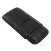 Portable Cigar Case 3 Holder Leather Humidor Box Cigar Moisturizing Protection Storage Bag