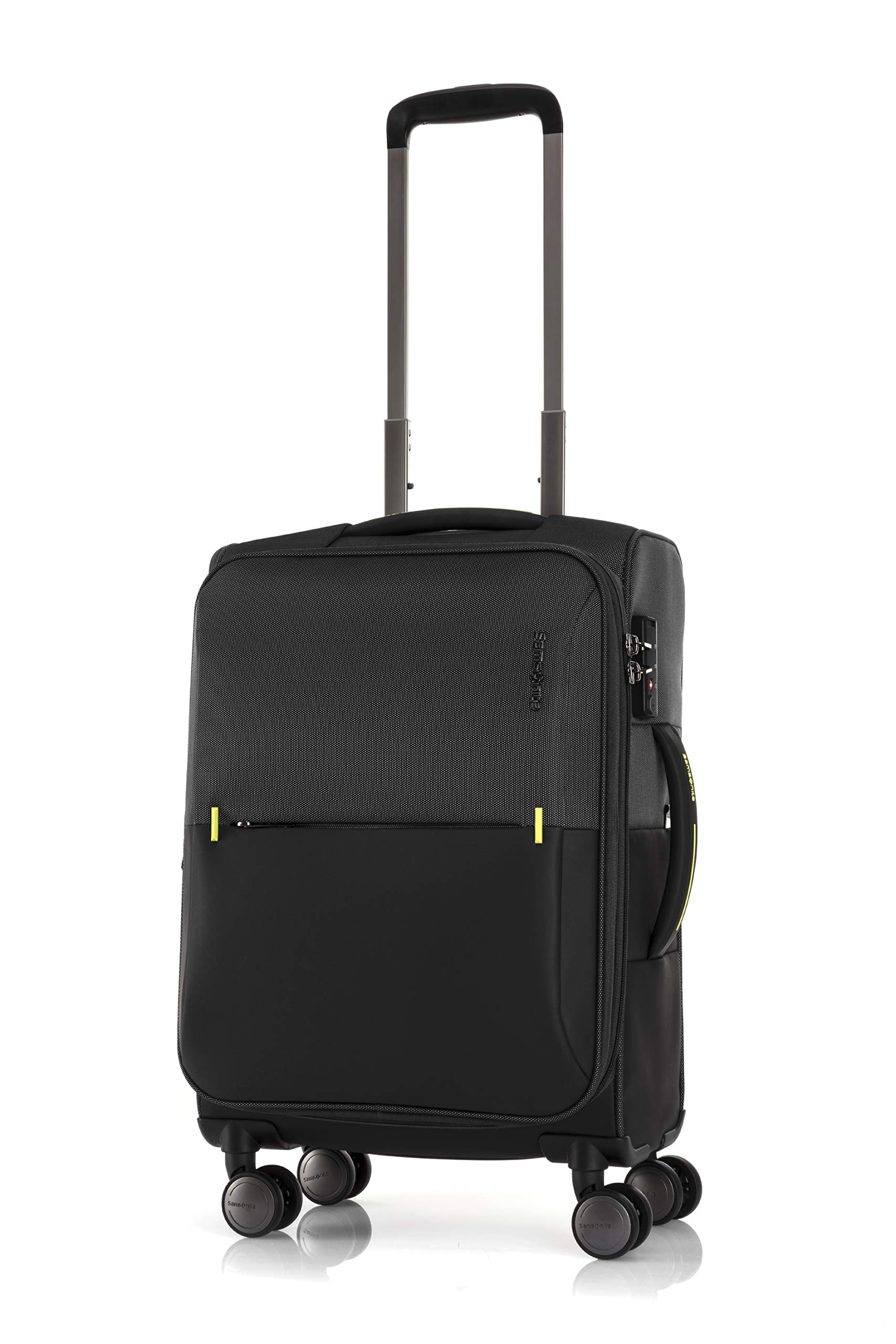 

Валіза Спінер Розширювана 36л 55см 3кг ЧОРНА Чорний [Samsonite] 55/20 Ручна поклажа GU609001 чорний