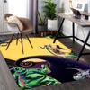 1pc Nightmare Before Christmas Carpet for Playroom Bedroom Living Room Sofa Home Decor,Game Area Rug Non-slip Floor Mat. D7280131