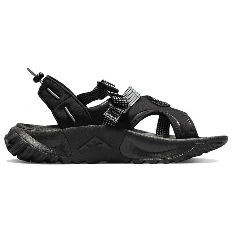 Nike Oneonta Sandal Černá Vlčí šedá Dámské tenisky Čistě platinová DJ6601-001