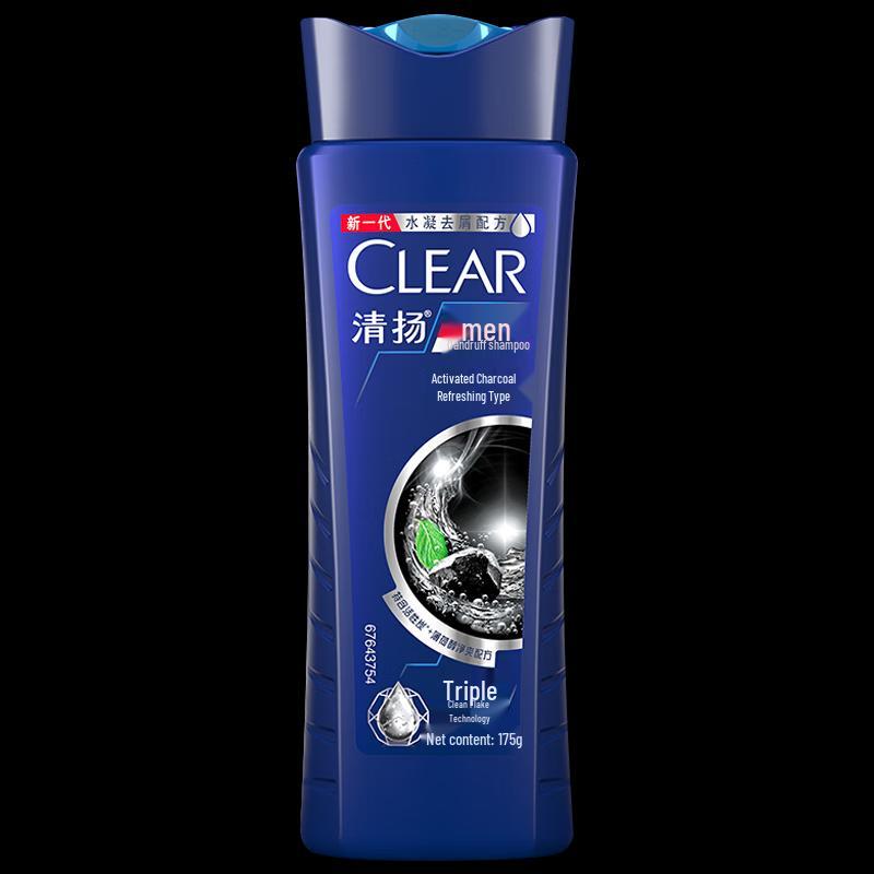 

Clear Men Deep Cleanse Active Charcoal Anti-Dandruff Shampoo