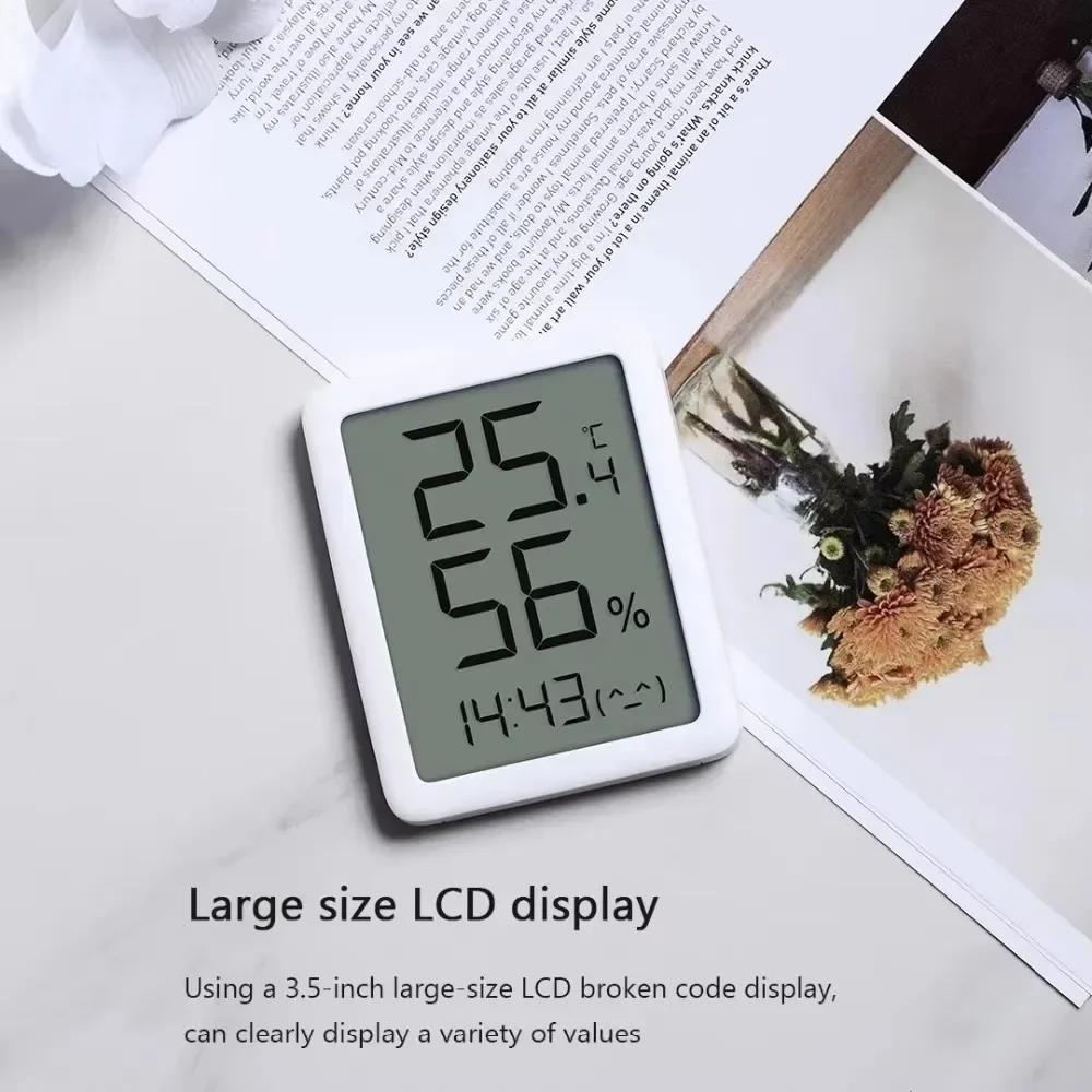 Electronic Thermometer Large Screen Digital Thermometer and Hygrometer Intelligence Electronics Temperature and Humidity Monitor