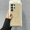 Ultra Thin Hard PC Matte Frameless Case for Samsung Galaxy S25 Edge S24 S23 S22 Plus Ultra for Magsafe Magnetic Shockproof Cover