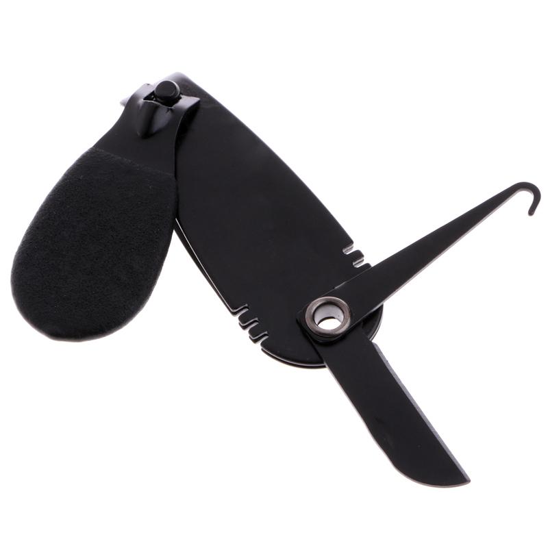 Multi Function Stainless Steel Fishing Line Nail Nipper Clipper Cutter Fish Tool