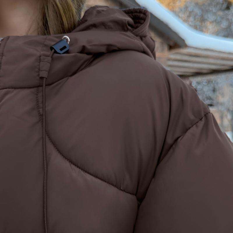 Fashion Women's Winter Parka Hooded Loose Thick Warm Women Jackets