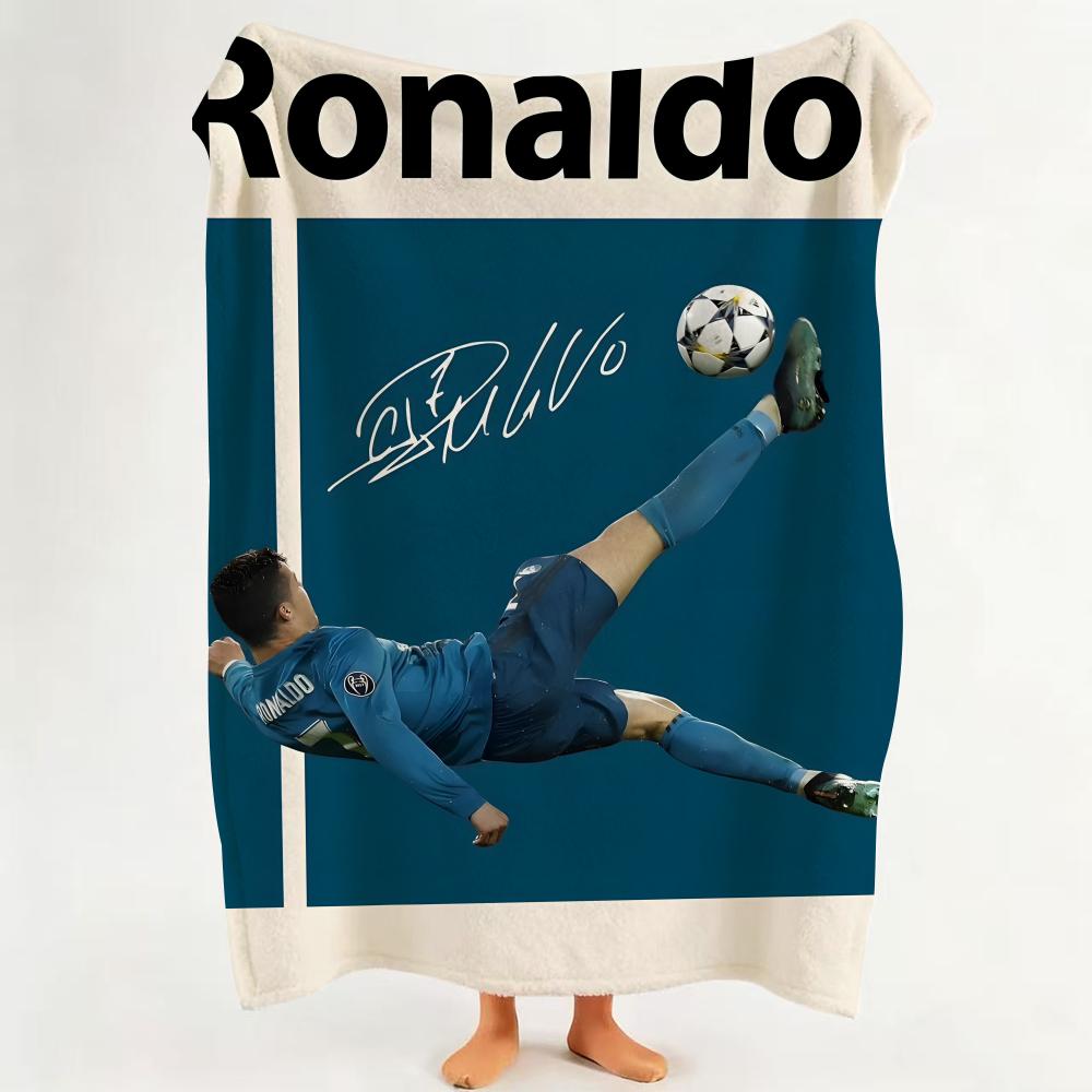 Coperta Plaid CC.Ronaldo Throw Adatta per Divano Soggiorno Camera da Letto